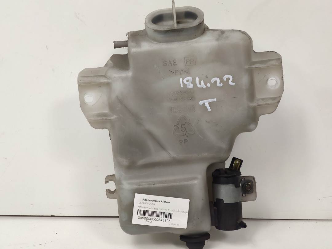 Réservoir de lave-glace - 060351507 - MITSUBISHI - MONTERO (V60/V70)