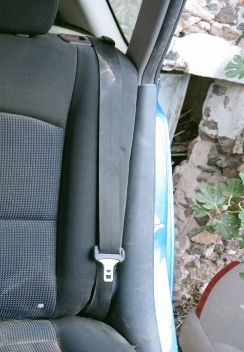 CINTURON SEGURIDAD TRASERO IZQUIERDO