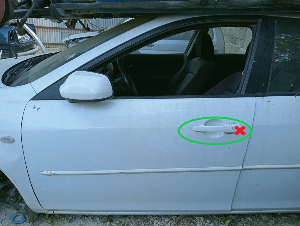 MANETA EXTERIOR DELANTERA IZQUIERDA