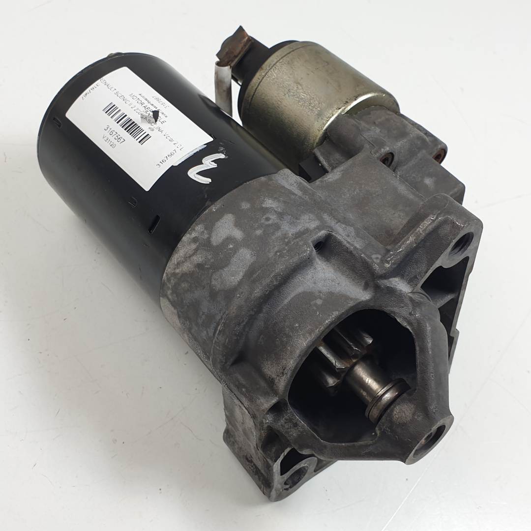 MOTOR ARRANQUE - 8200186148 - RENAULT - SCENIC II (X84,JM)