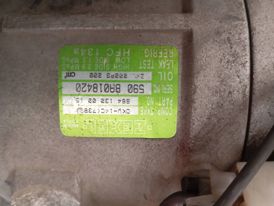 COMPRESOR AIRE ACONDICIONADO