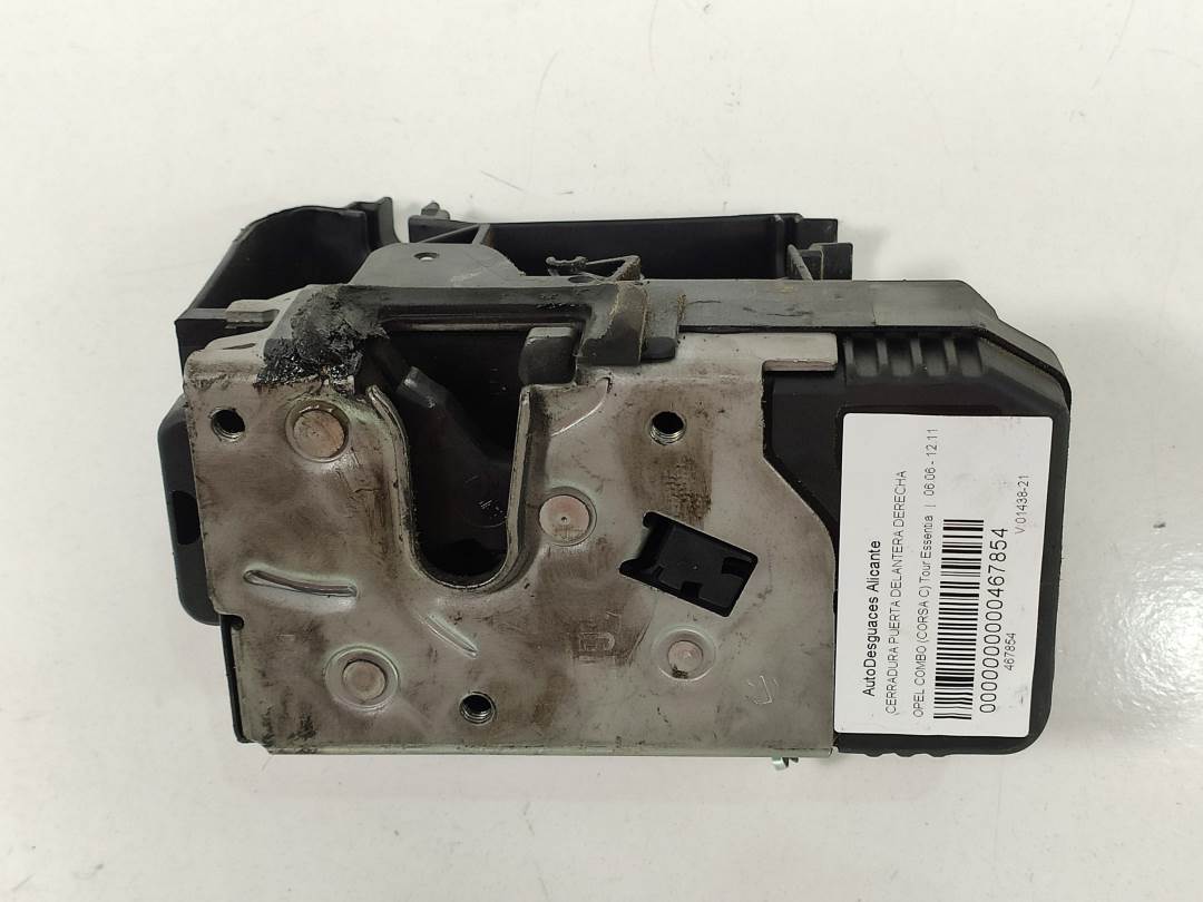 CERRADURA PUERTA DELANTERA DERECHA - 13154792 - OPEL - COMBO (CORSA C)
