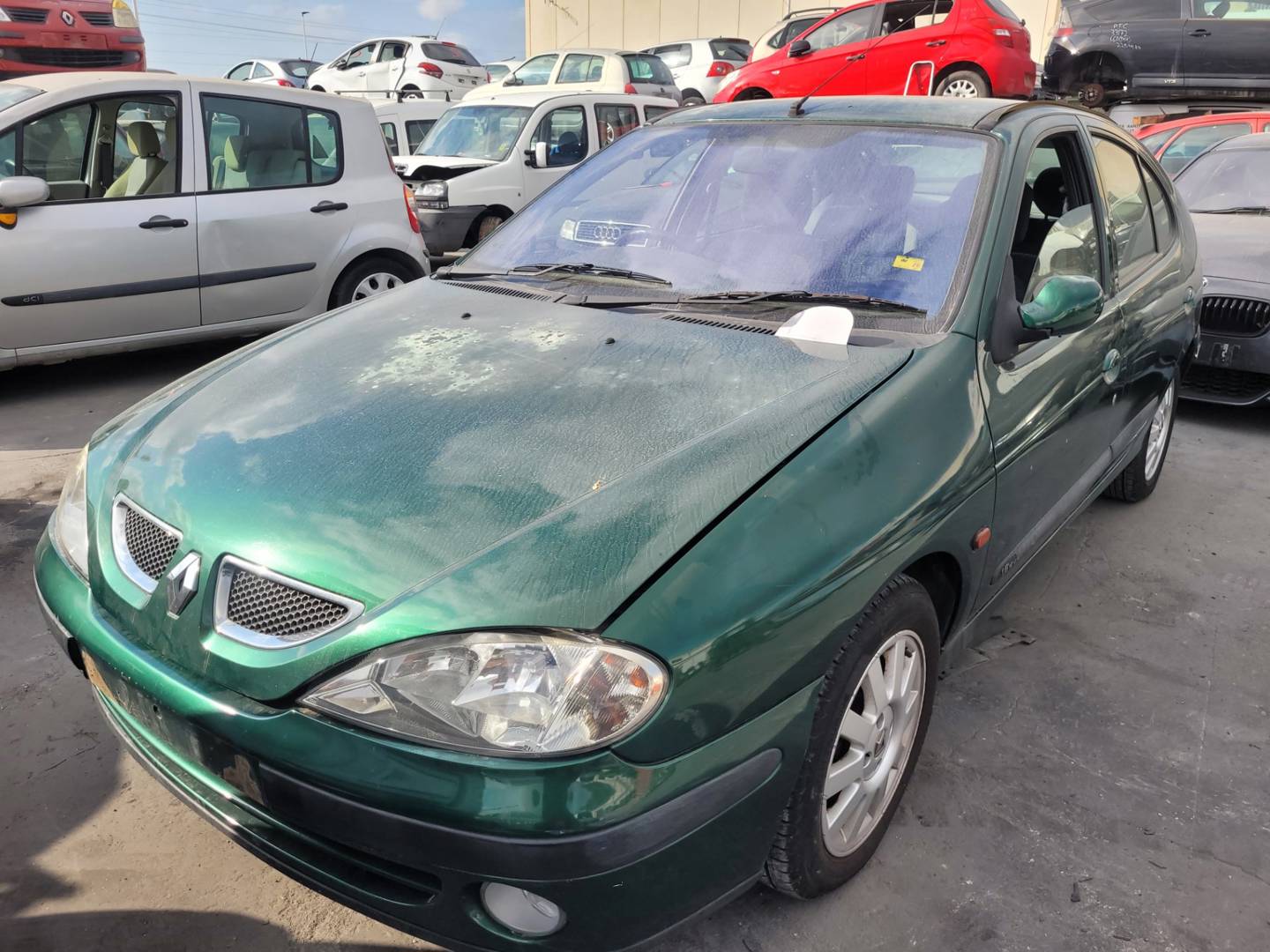 RENAULT MEGANE I FASE 2 BERLINA (BA0) (1999 - 2002)