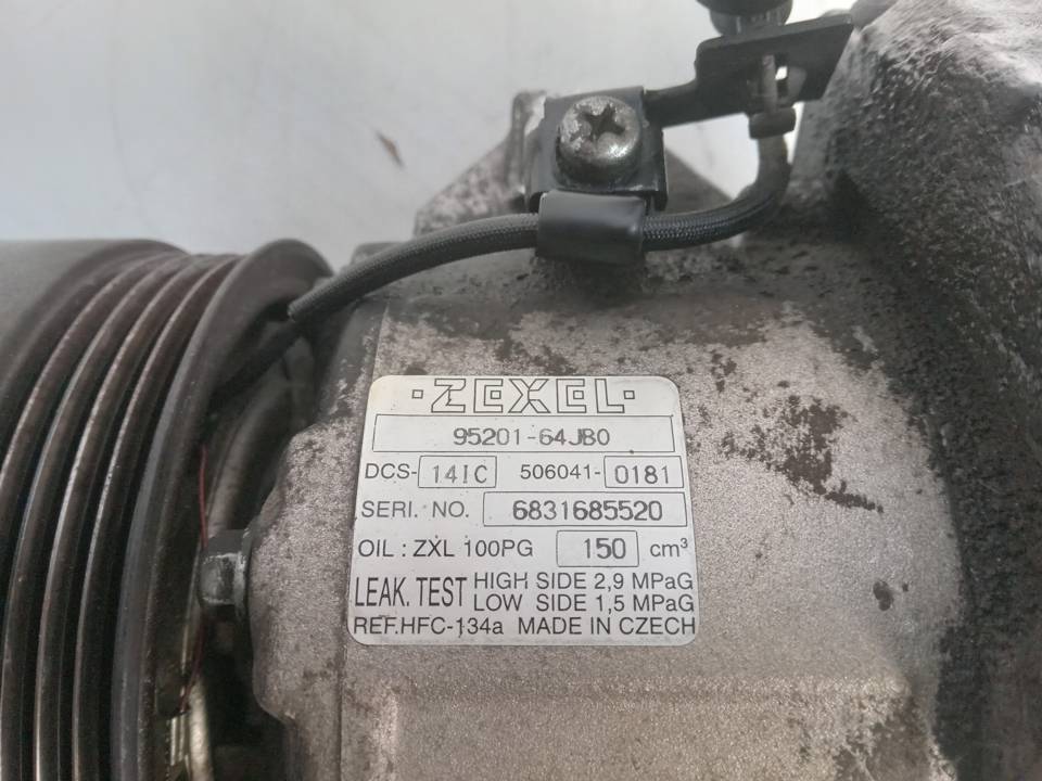 COMPRESOR AIRE ACONDICIONADO