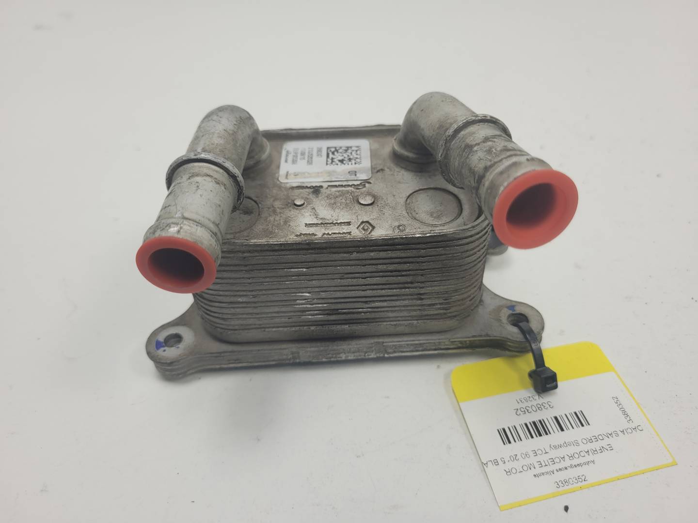 ENFRIADOR ACEITE MOTOR - 213052032R - DACIA - SANDERO