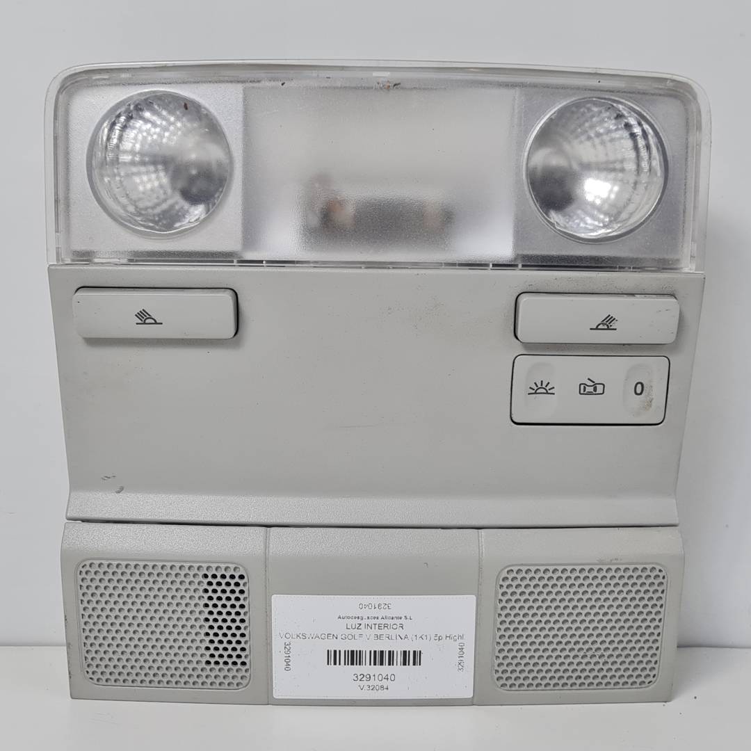 LUZ INTERIOR - 1K0947105Y - VOLKSWAGEN - GOLF V BERLINA (1K1)