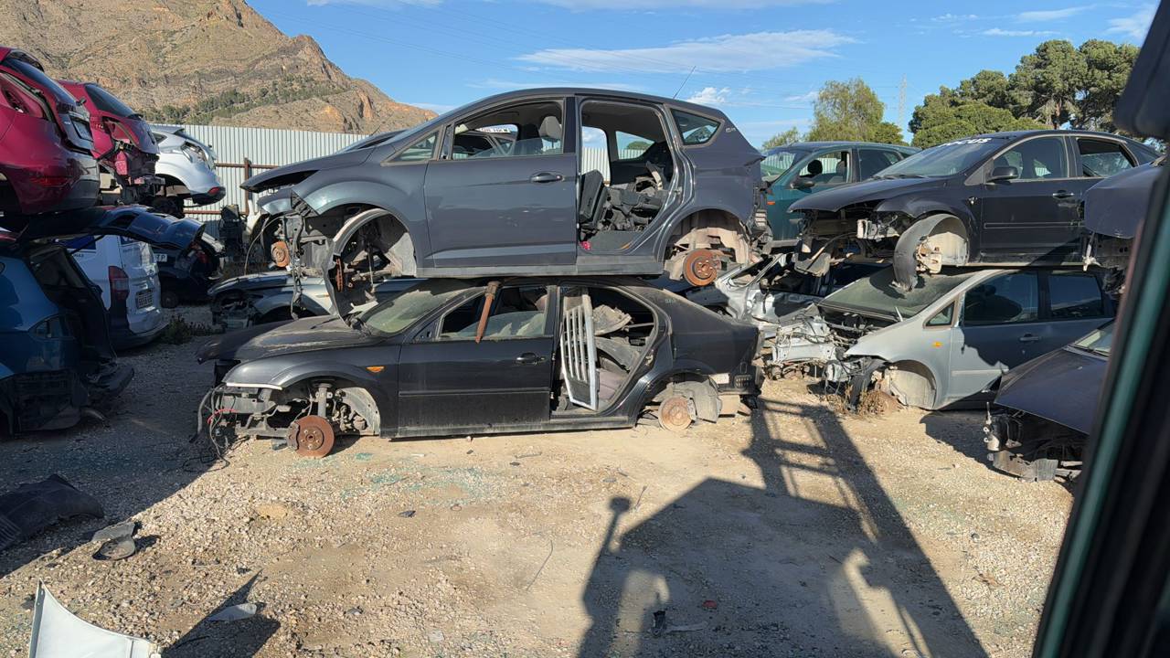 Imagen del vehículo FORD MONDEO BERLINA (GE)