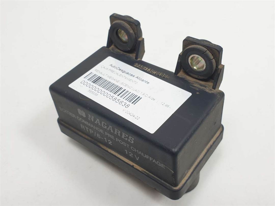 Boîtier de préchauffage - 7700107794 - RENAULT - MEGANE I SCENIC (JA0)