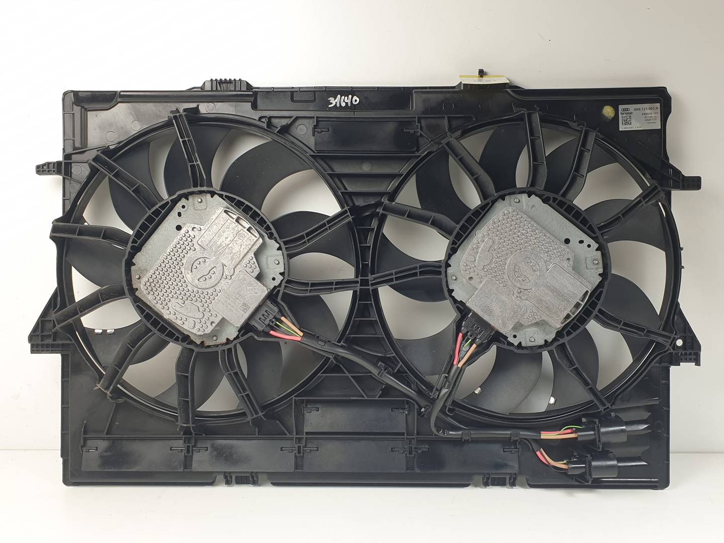 ELECTROVENTILADOR - 4H0121003N - AUDI - SQ5 (8R)