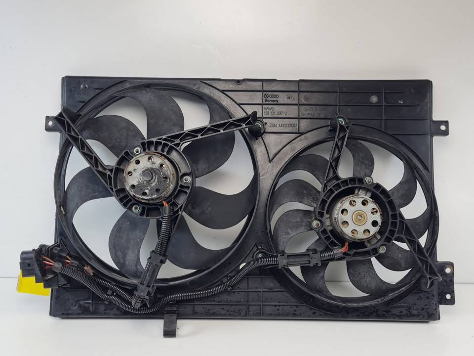 ELECTROVENTILADOR 1J0121207C VOLKSWAGEN GOLF IV BERLINA (1J1) Autodesguaces Alicante