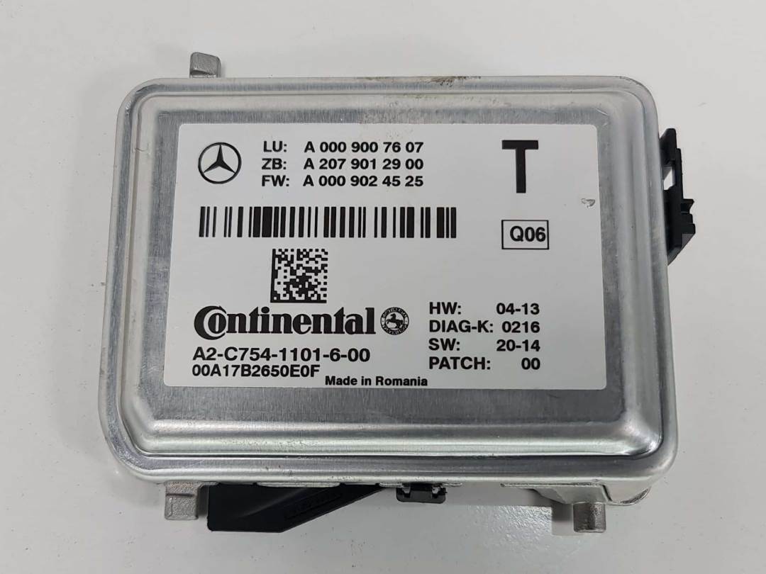 MODULO ELECTRONICO - A0009007607 - MERCEDES - CLASE GLA (W156)