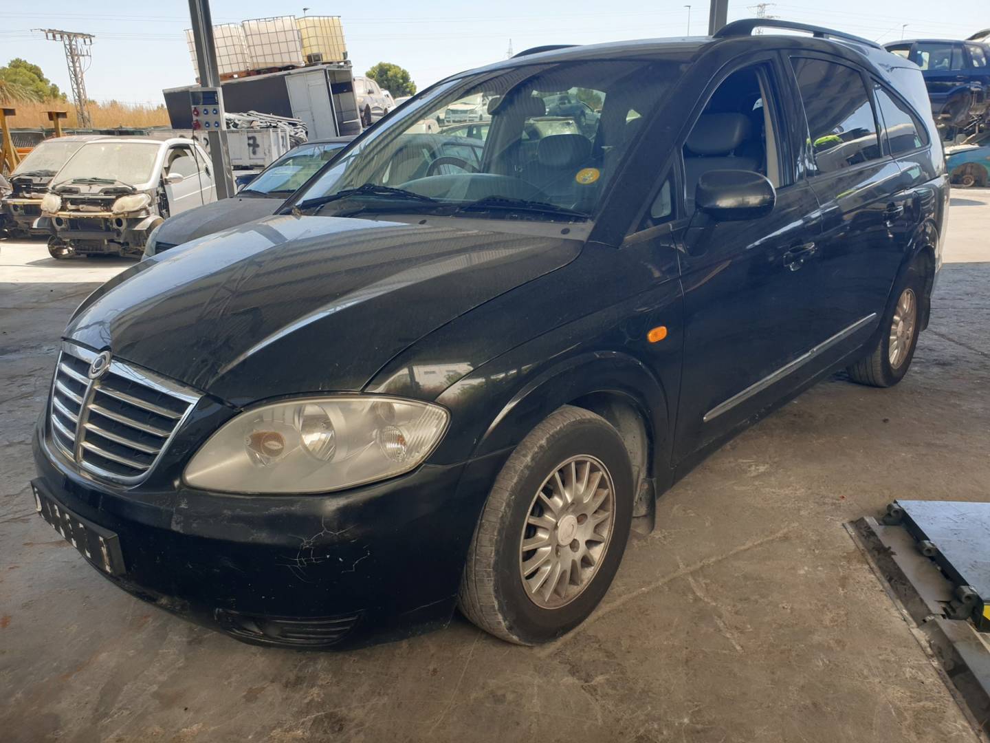 SSANGYONG RODIUS (2004 - 2013)