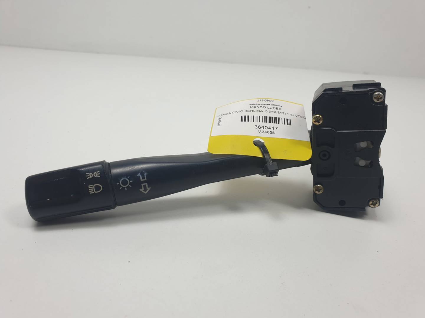 Light switch - 54353358 - HONDA - CIVIC BERLINA .5 (MA/MB)