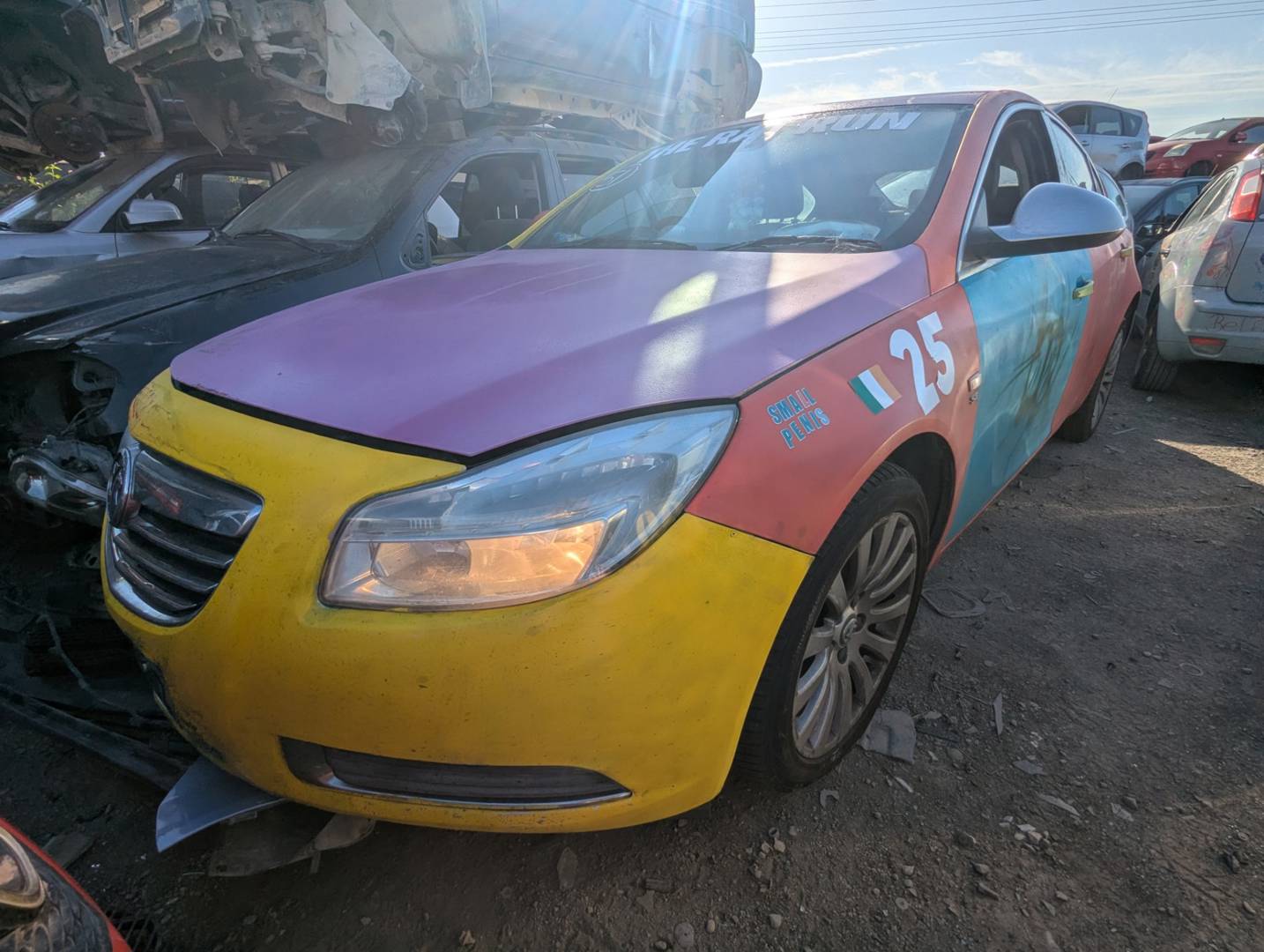 OPEL INSIGNIA BERLINA (2008 - 2017)