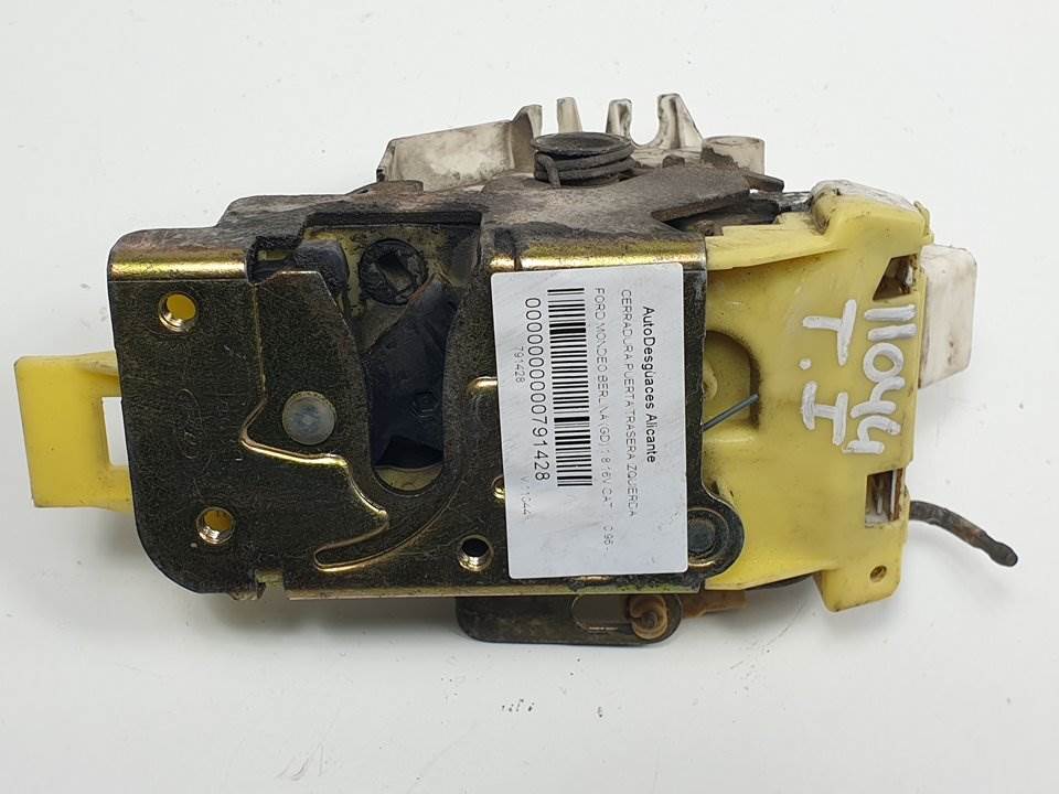 CERRADURA PUERTA TRASERA IZQUIERDA - 96BGF26413BP - FORD - MONDEO BERLINA (GD)
