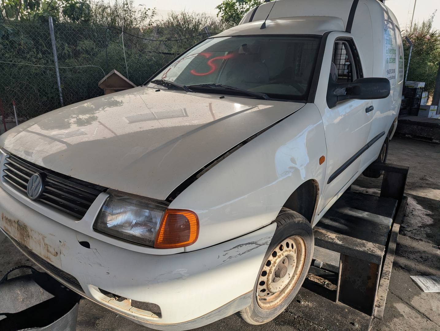 VOLKSWAGEN CADDY KA/KB (9K9) (1995 - ...)