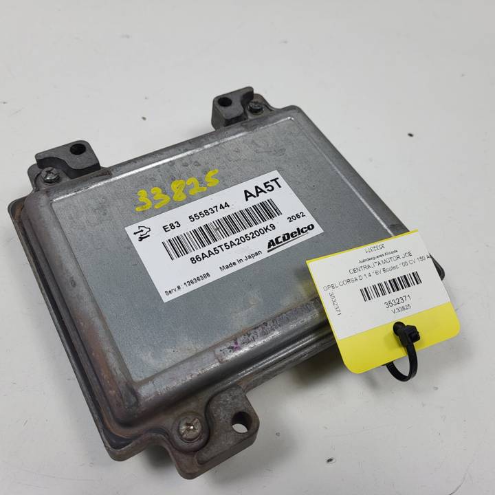 CENTRALITA MOTOR UCE 55583744 OPEL CORSA D Autodesguaces Alicante