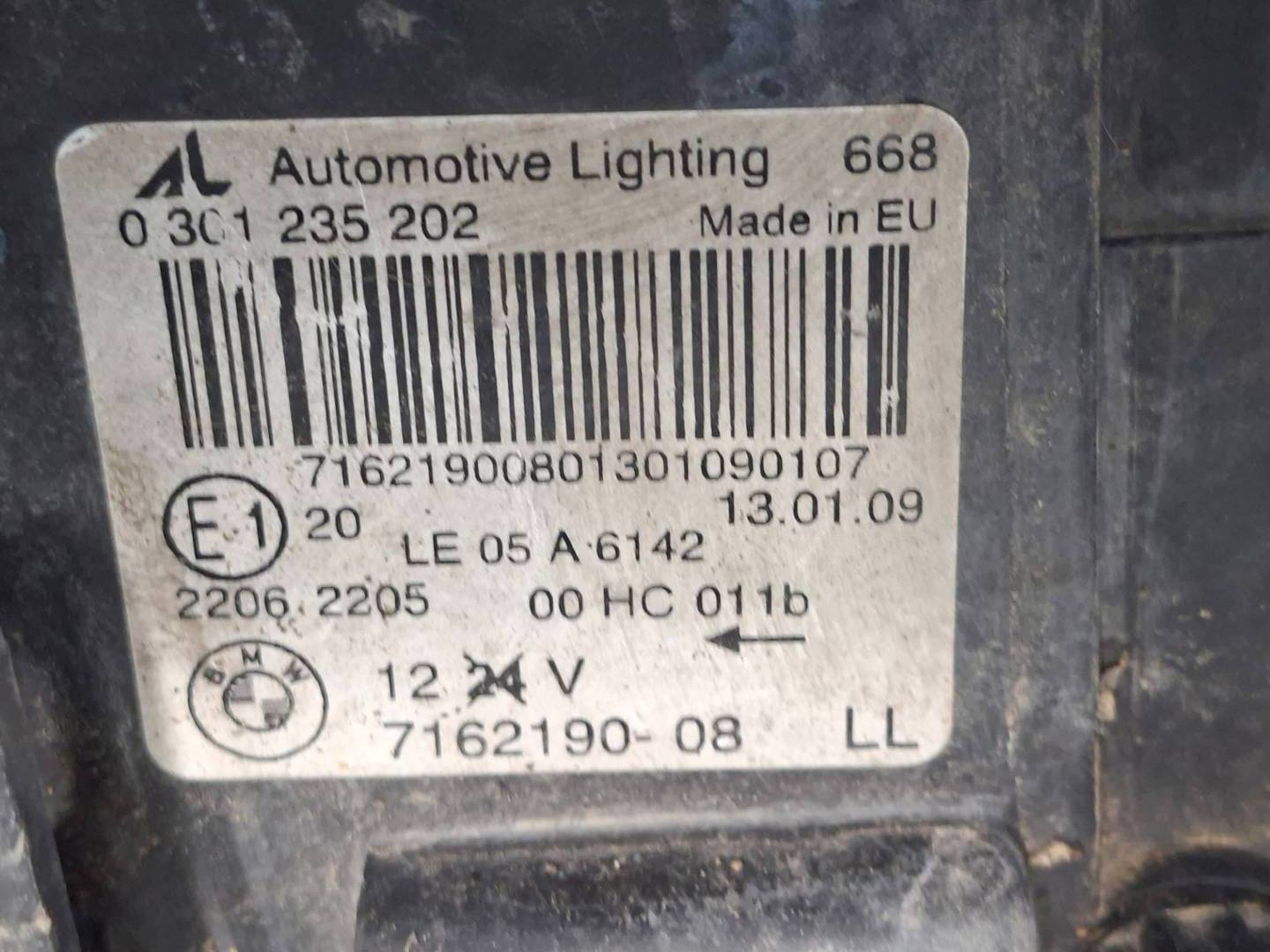Foto 5 de Faro Derecho BMW X3 (e83) (2003–2010)