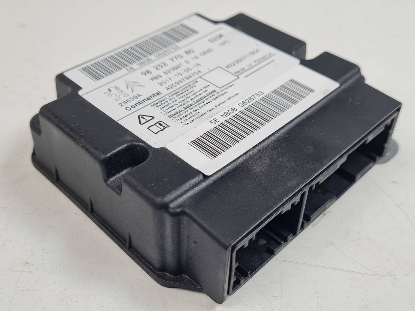 CENTRALITA AIRBAG - A2C98794704 - CITROEN - C3 AIRCROSS (A88)