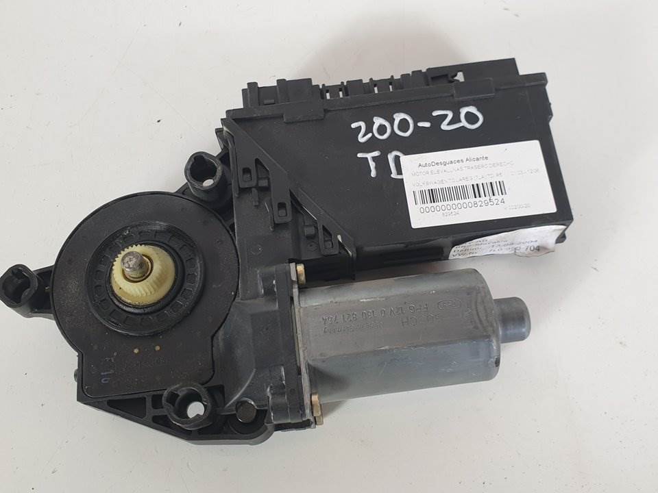 MOTOR ELEVALUNAS TRASERO DERECHO - 0130821764 - VOLKSWAGEN - TOUAREG (7LA)