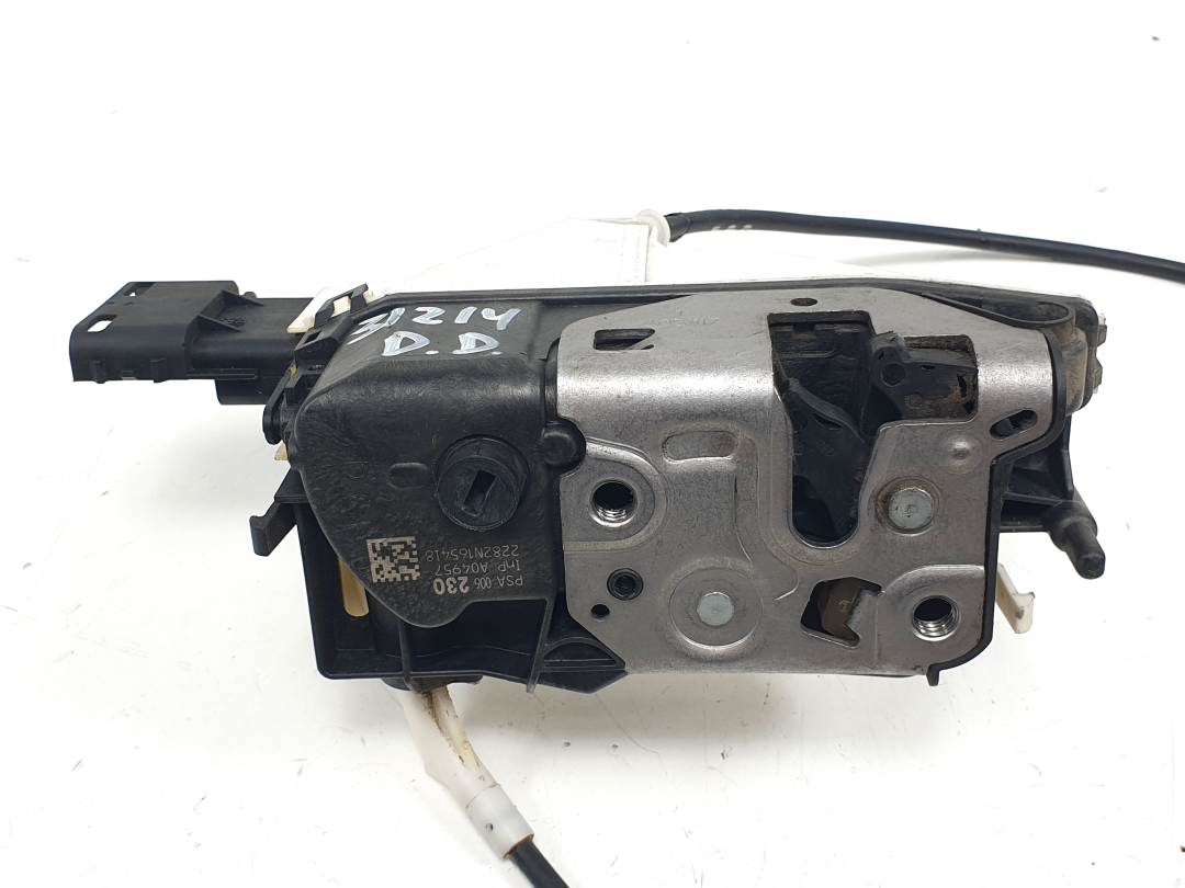 CERRADURA PUERTA DELANTERA DERECHA - 006230 - PEUGEOT - 5008 (T87)