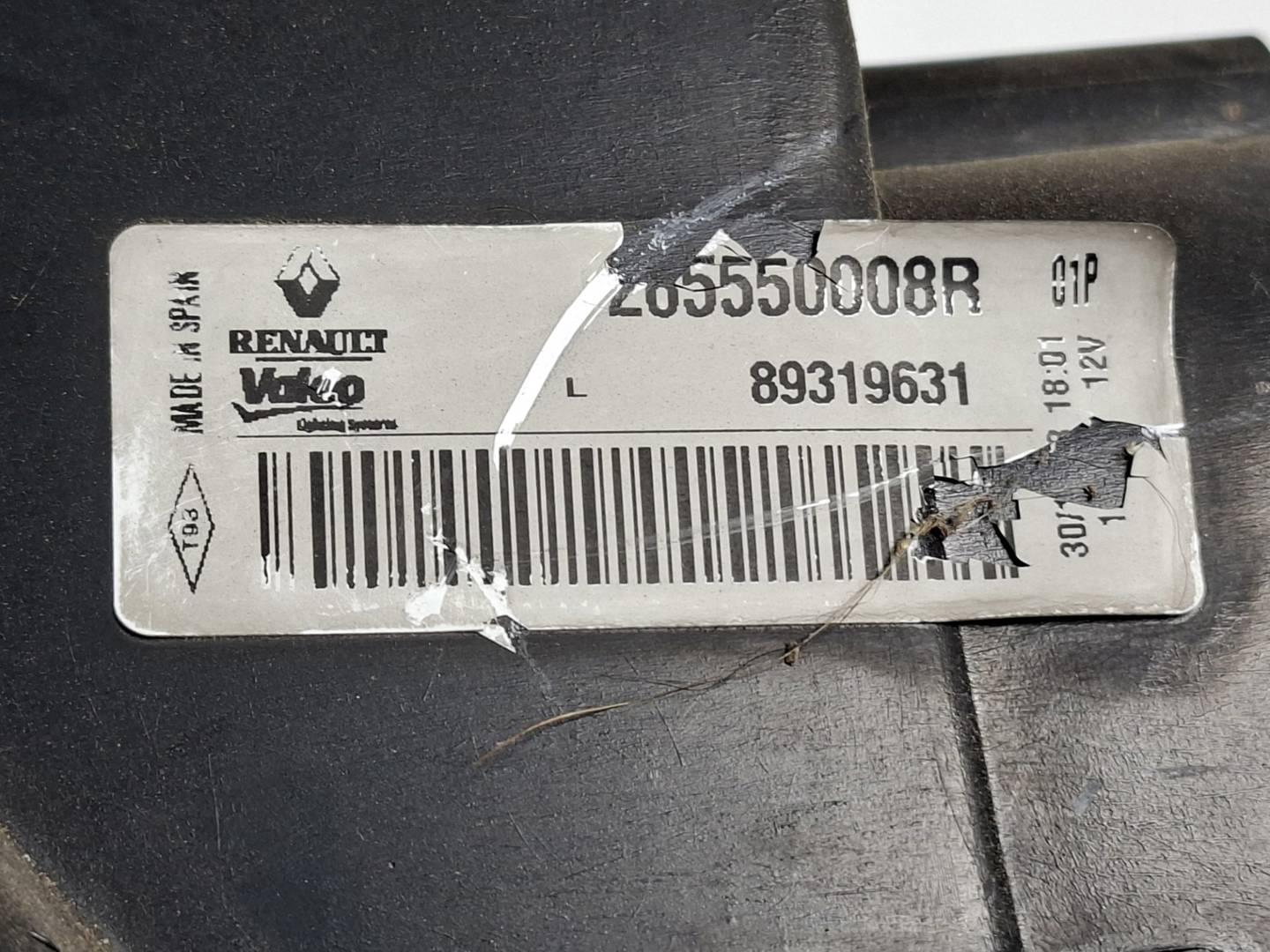 Foto 5 de Piloto Trasero Izquierdo Renault Megane III Coupe (2008–2018)