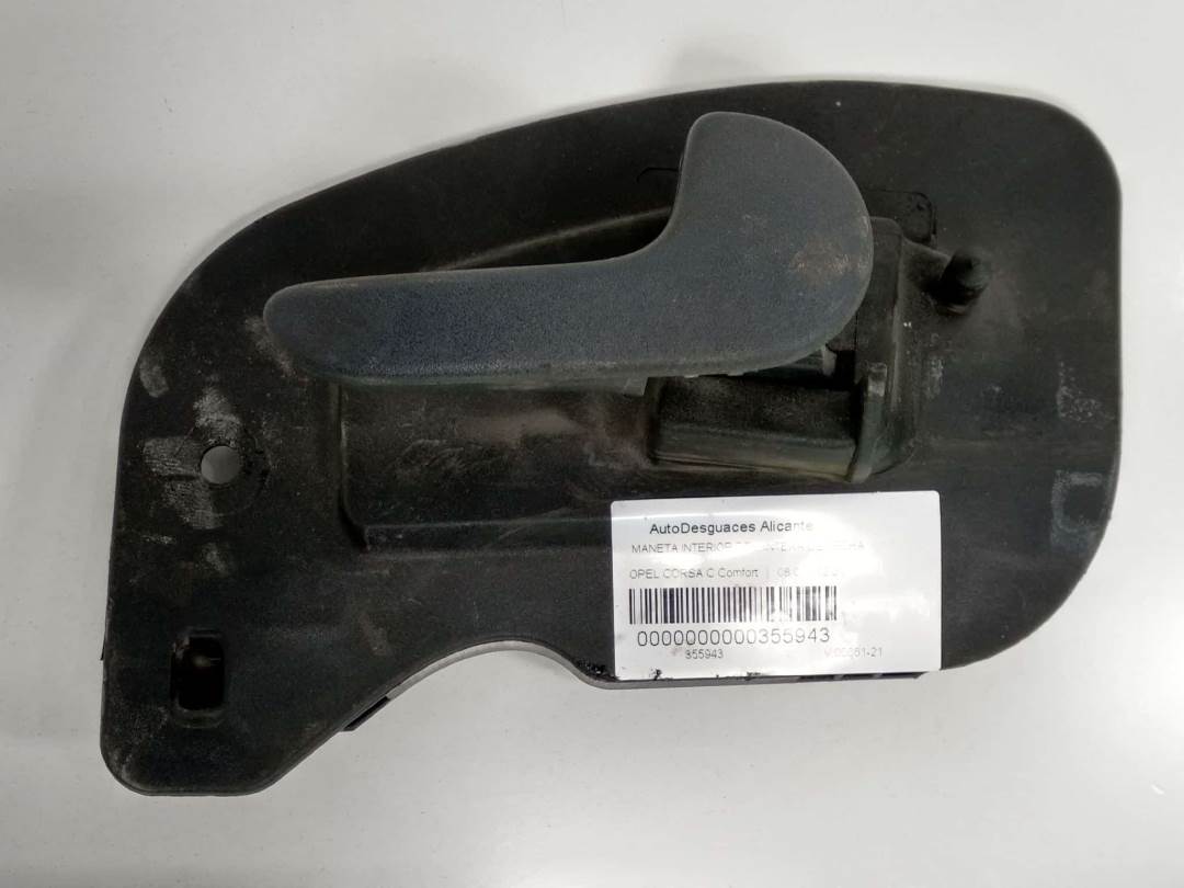 MANETA INTERIOR DELANTERA DERECHA - 24423524 - OPEL - CORSA C