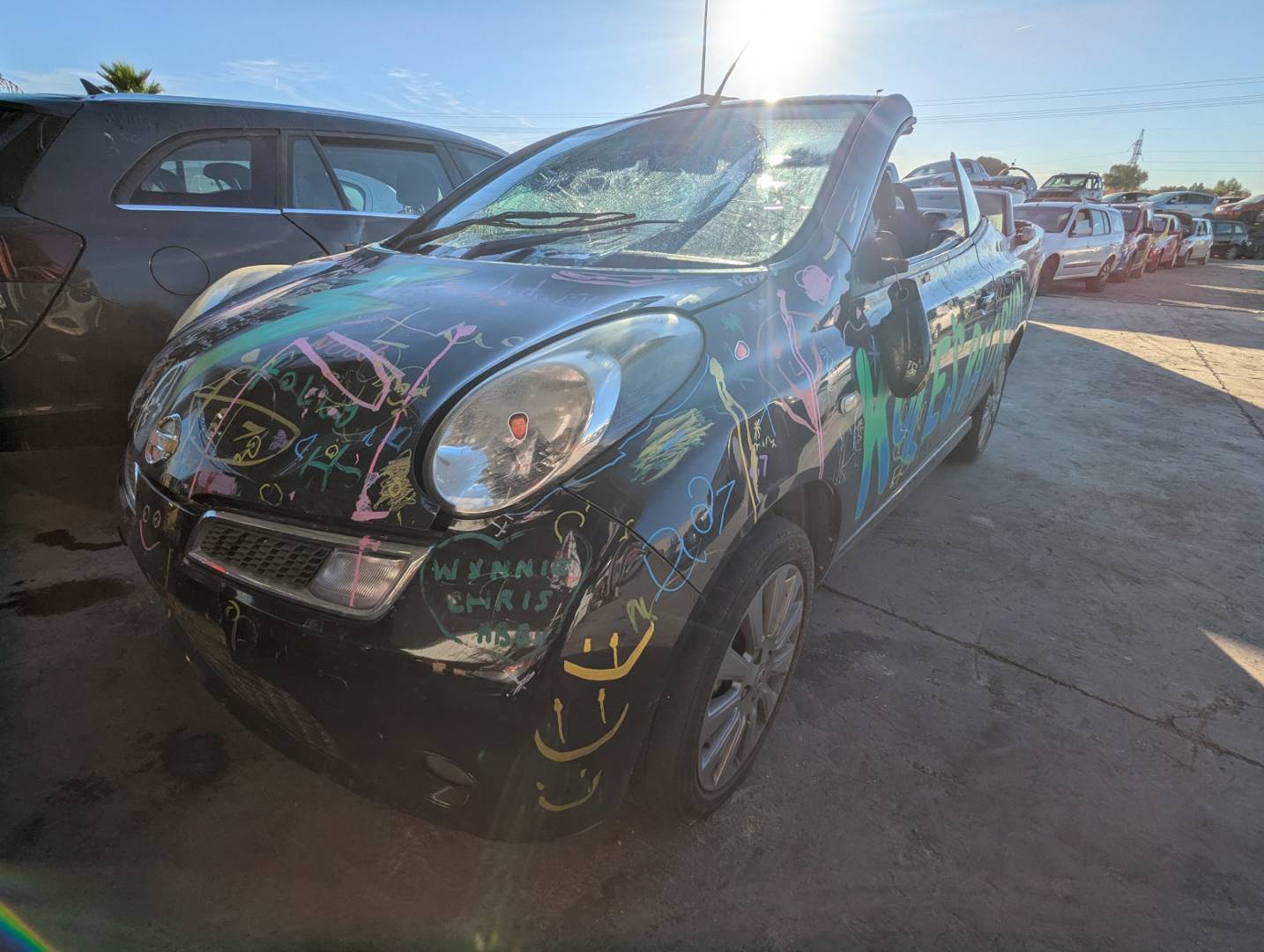 NISSAN MICRA C+C (CK12E) (2005 - 2010)