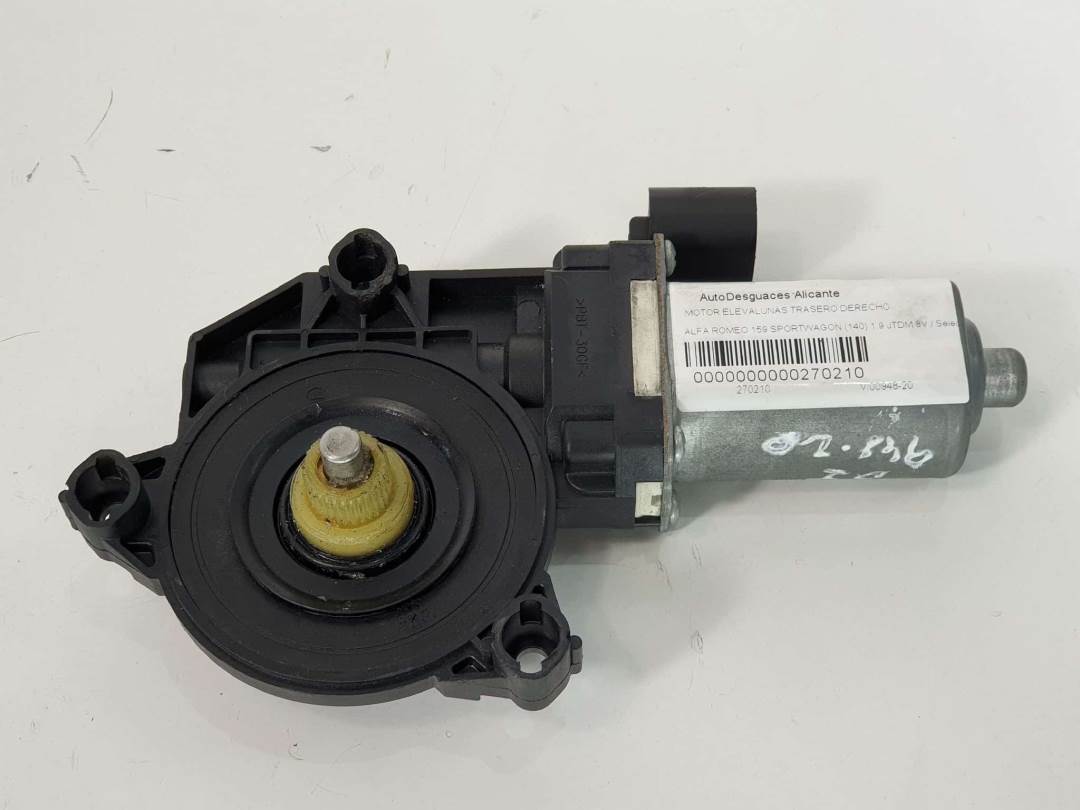 Moteur de lève-vitre arrière droit - D294500 - ALFA ROMEO - 159 SPORTWAGON (140)