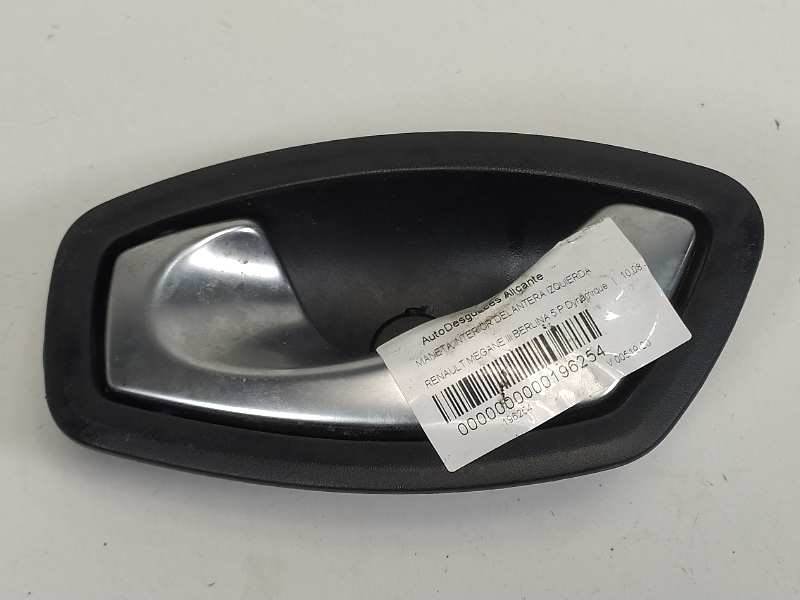 MANETA INTERIOR DELANTERA IZQUIERDA - 826730001R - RENAULT - MEGANE III BERLINA 5P