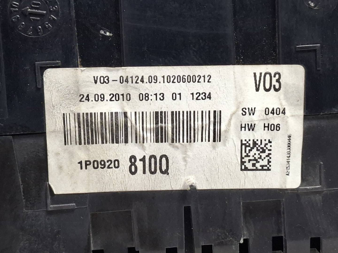 Foto 3 de Cuadro Instrumentos Seat Altea XL (5p5) (2006–2015)
