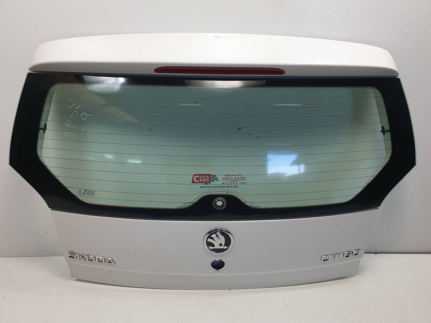 PORTON TRASERO - SKODA - CITIGO