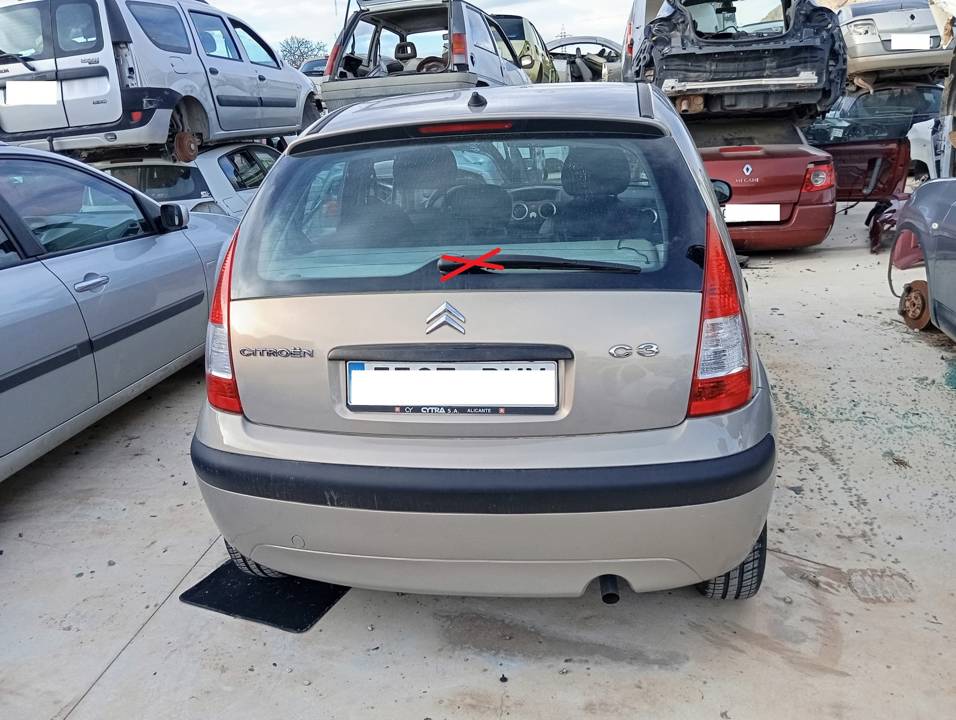 PORTON TRASERO