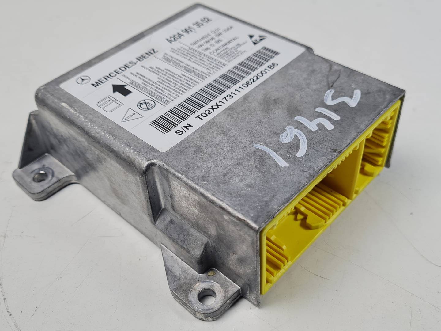 Airbag control unit - 5WK44524 - MERCEDES - CLASE C (W204) BERLINA