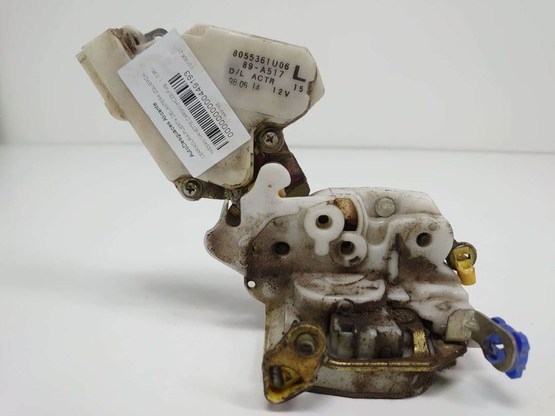 CERRADURA PUERTA DELANTERA IZQUIERDA - 8055361U06 - NISSAN - VANETTE CARGO (HC23)