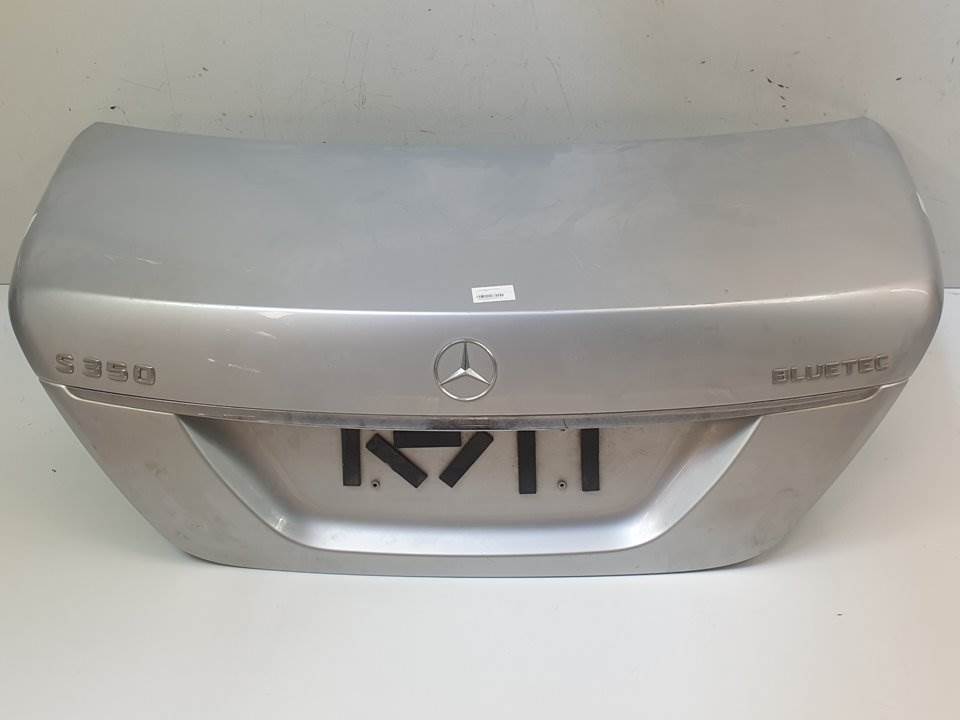 TAPA MALETERO - MERCEDES - CLASE S (W221) BERLINA
