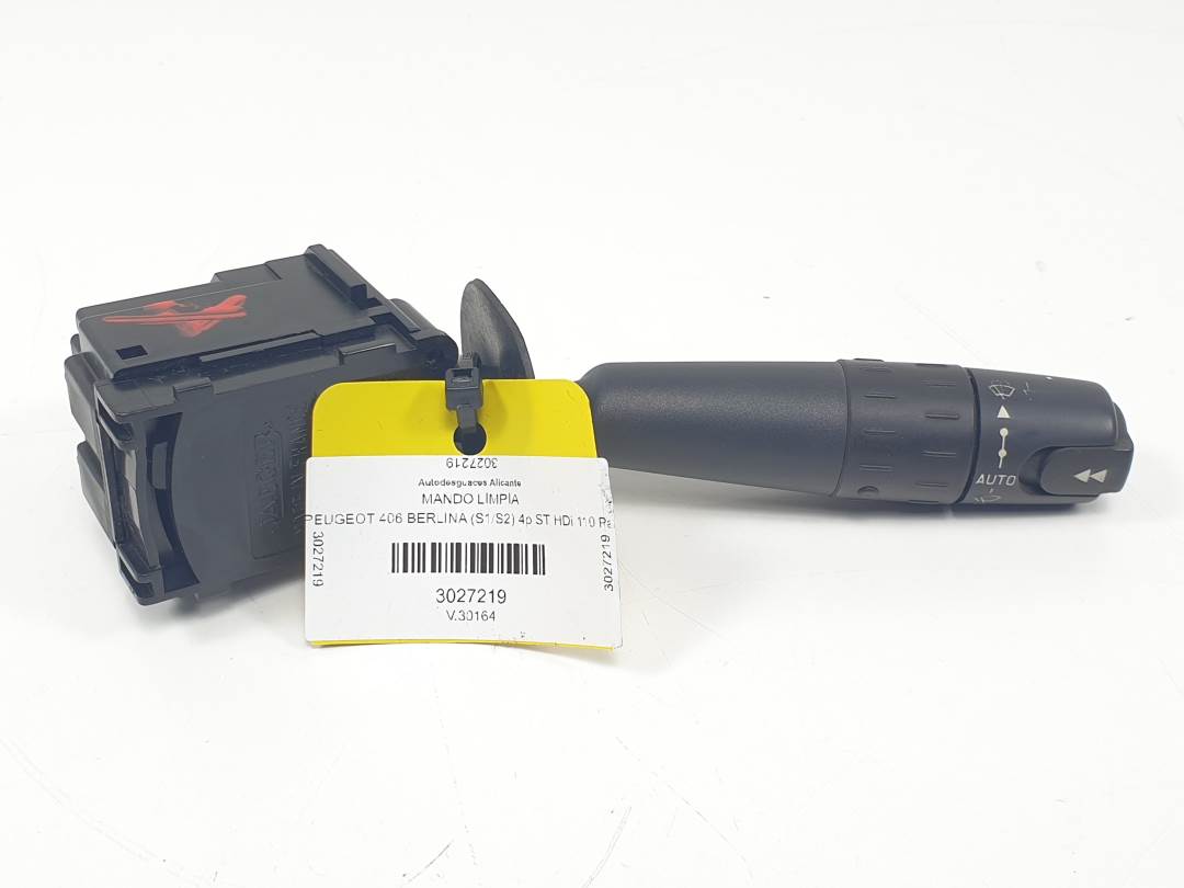 MANDO LIMPIA - 96186612ZL - PEUGEOT - 406 BERLINA (S1/S2)