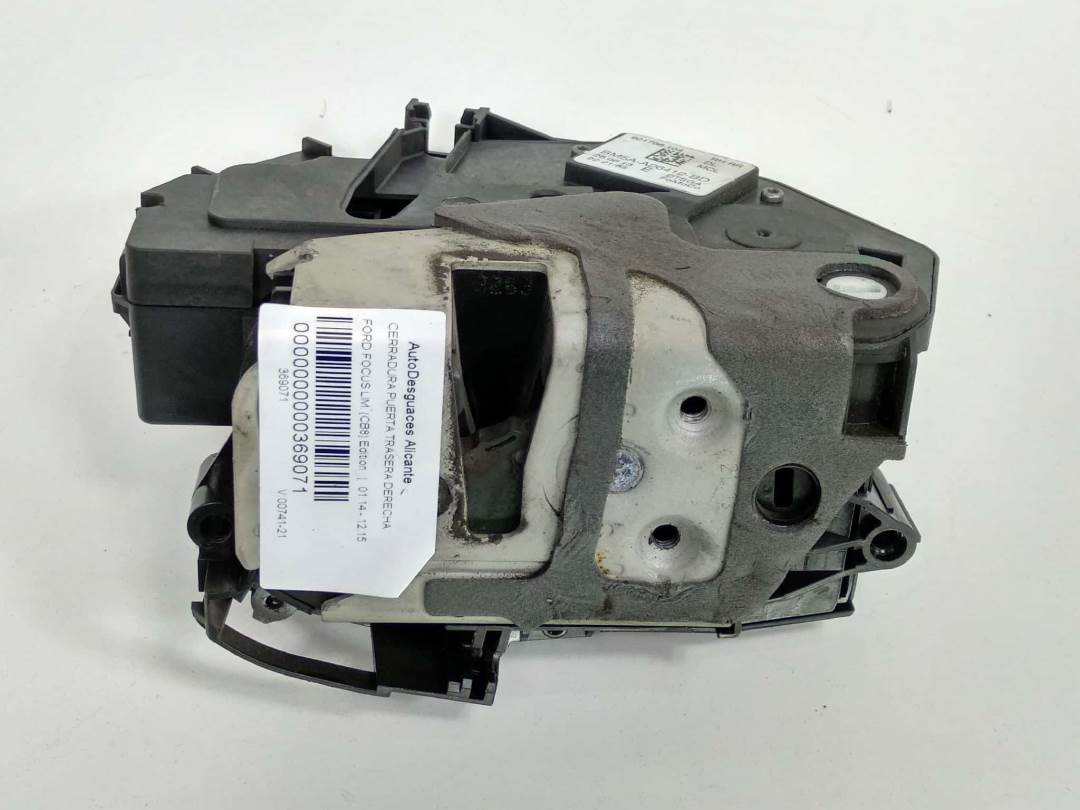 CERRADURA PUERTA TRASERA DERECHA - BM5AA26412 - FORD - FOCUS LIM. (CB8)