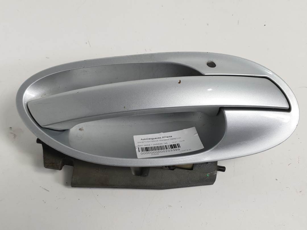 MANETA EXTERIOR TRASERA DERECHA - BMW - SERIE 7 (E65/E66)