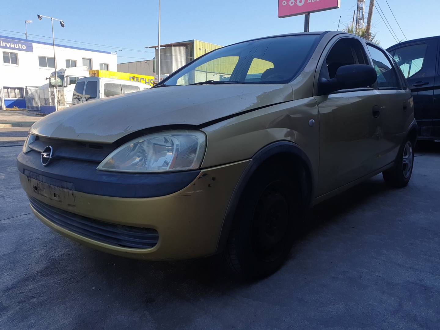OPEL CORSA C (2000 - 2006)
