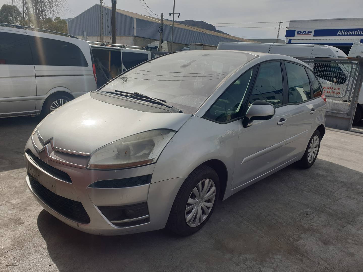 CITROEN C4 PICASSO (2007 - 2013)