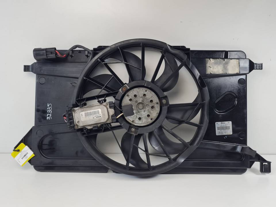 ELECTROVENTILADOR 3M5H8C607UG FORD FOCUS BERLINA (CAP) Autodesguaces Alicante