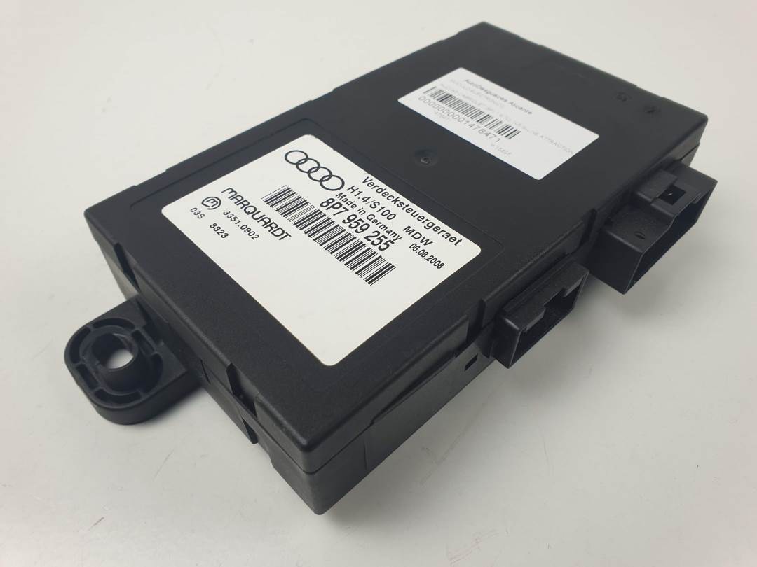 MODULO ELECTRONICO - 8P7959255 - AUDI - A3 CABRIOLET (8P)