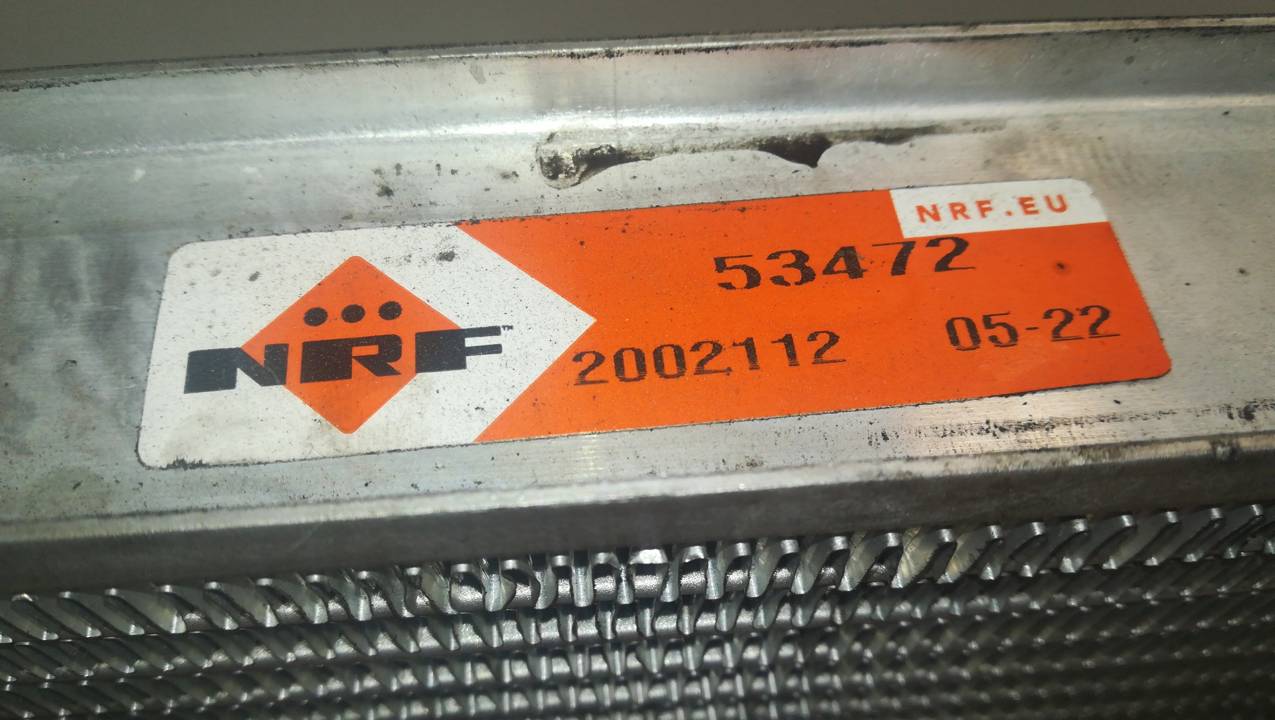 RADIADOR AGUA