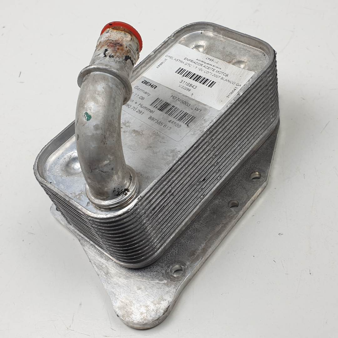 ENFRIADOR ACEITE MOTOR - 897385813 - OPEL - ASTRA GTC