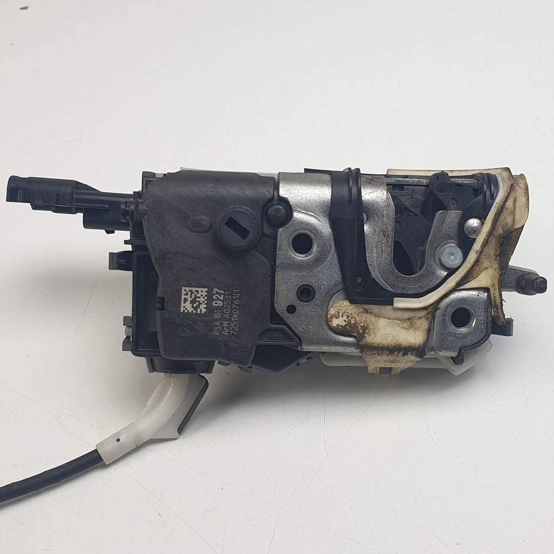 CERRADURA PUERTA TRASERA DERECHA - PSA851927 - PEUGEOT - 508 SW