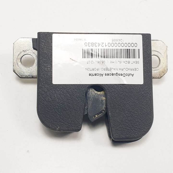 CERRADURA MALETERO / PORTON - SEAT - IBIZA (6L1)