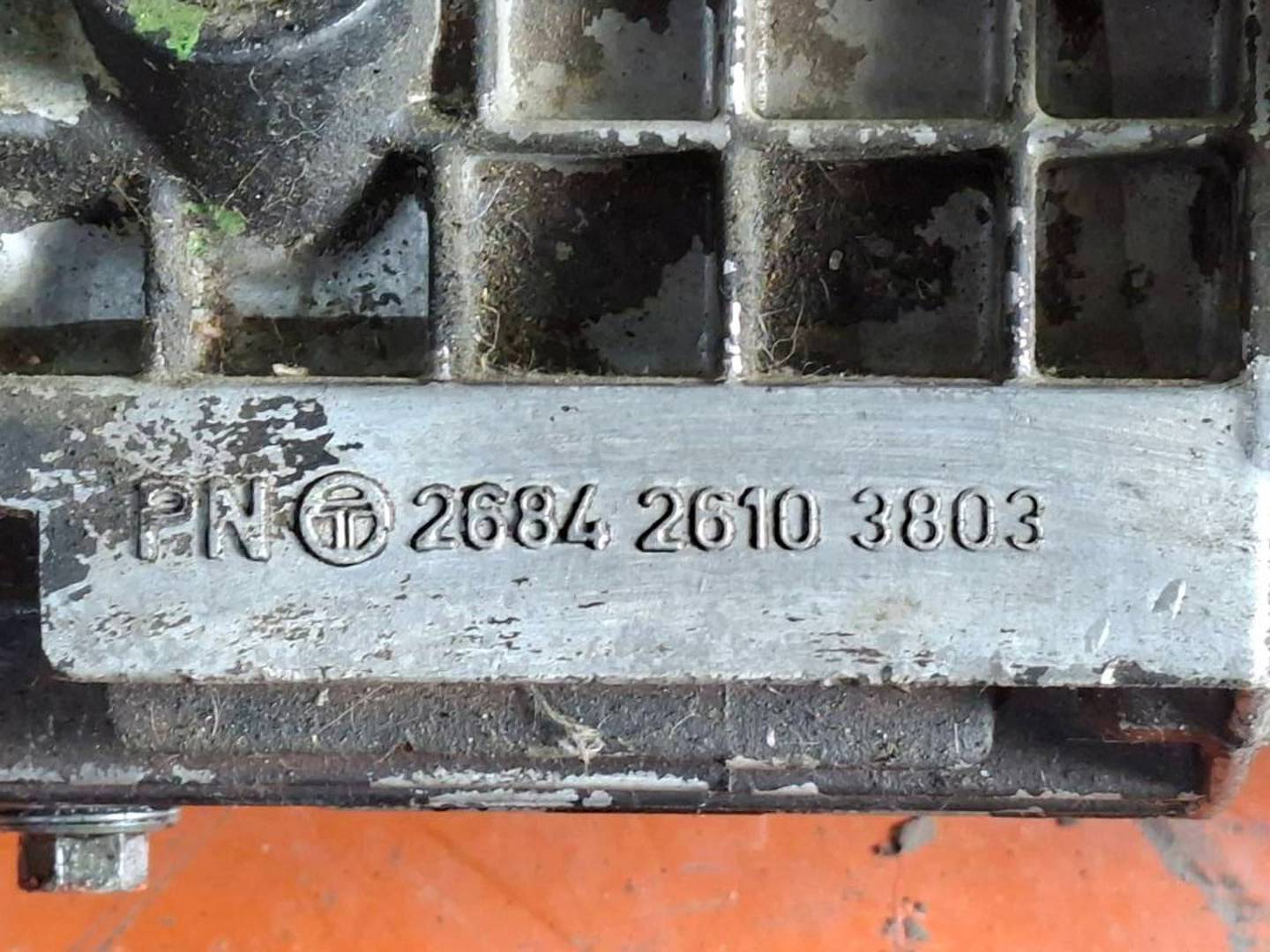 Foto 2 de Caja Cambios Tata Safari (1998–2001)