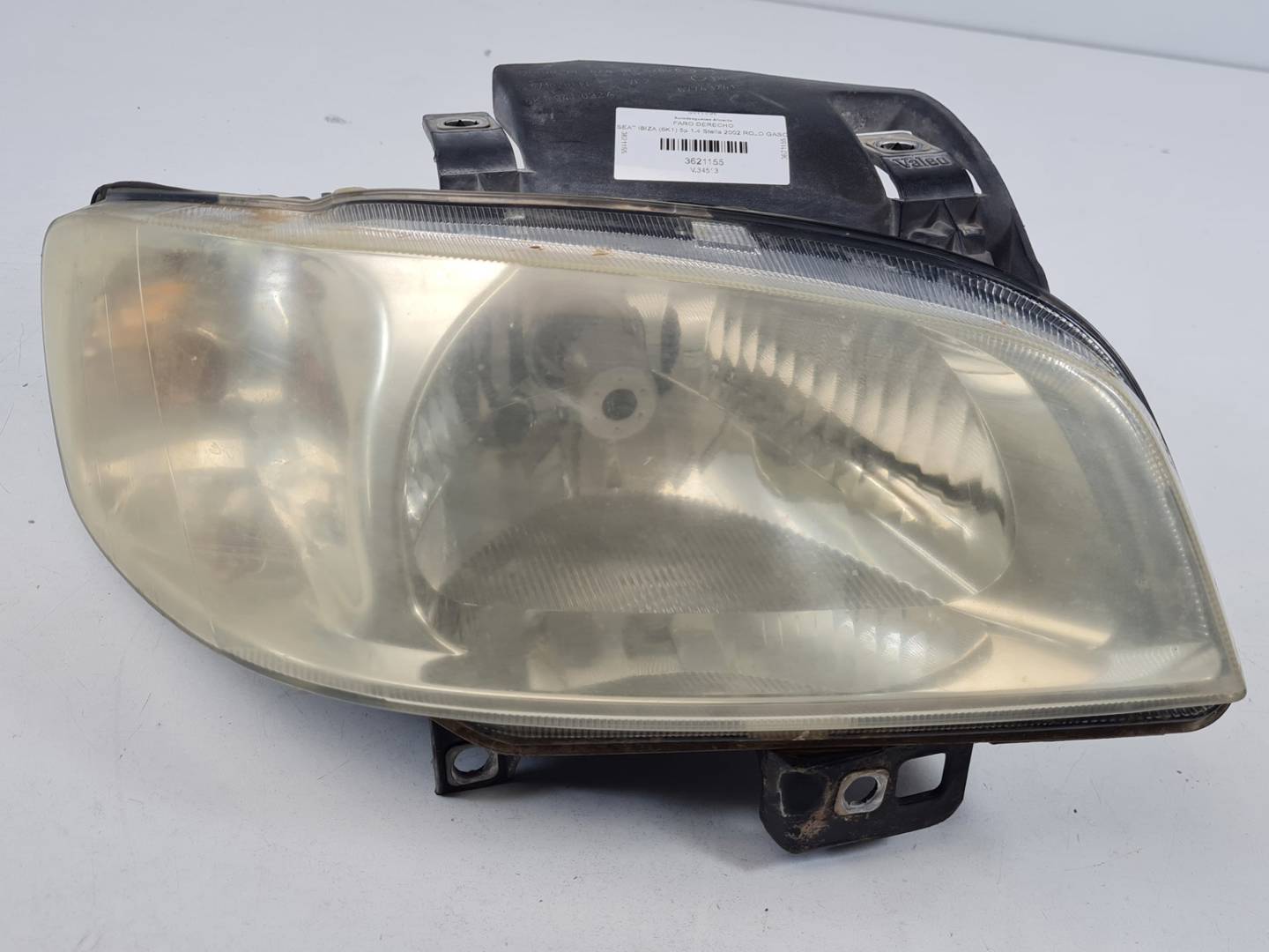 Right headlight - 6K1941032A - SEAT - IBIZA (6K1)