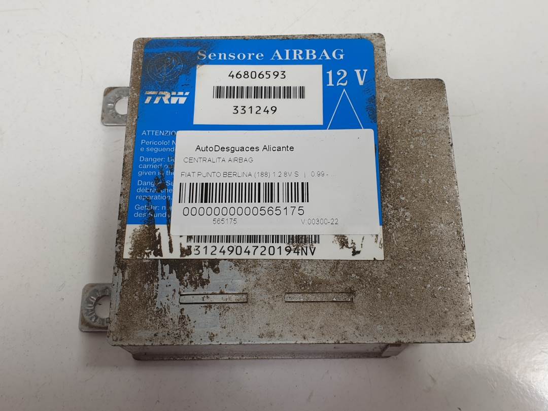 Calculateur d’airbag - 46806593 - FIAT - PUNTO BERLINA (188)